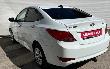 Hyundai Solaris II рестайлинг, 2014 год, 830 000 рублей, 5 фотография