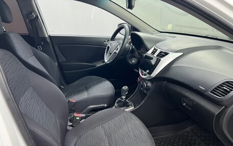 Hyundai Solaris II рестайлинг, 2014 год, 830 000 рублей, 13 фотография