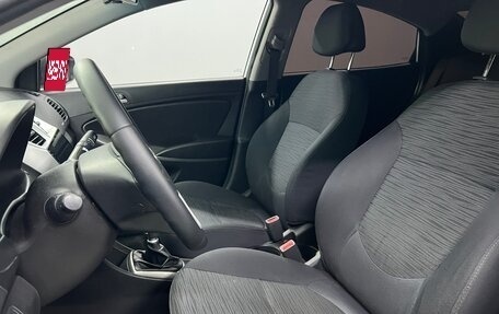 Hyundai Solaris II рестайлинг, 2014 год, 830 000 рублей, 14 фотография