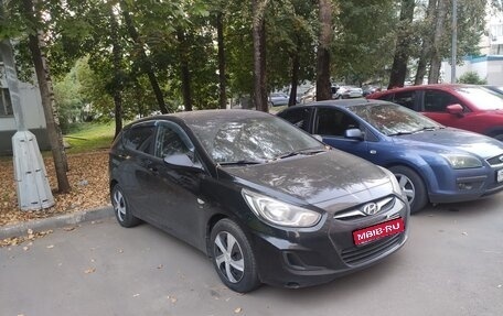 Hyundai Solaris II рестайлинг, 2011 год, 770 000 рублей, 1 фотография