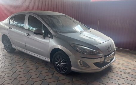 Peugeot 408 I рестайлинг, 2013 год, 450 000 рублей, 2 фотография