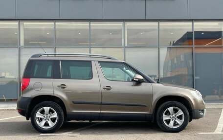 Skoda Yeti I рестайлинг, 2010 год, 595 000 рублей, 3 фотография