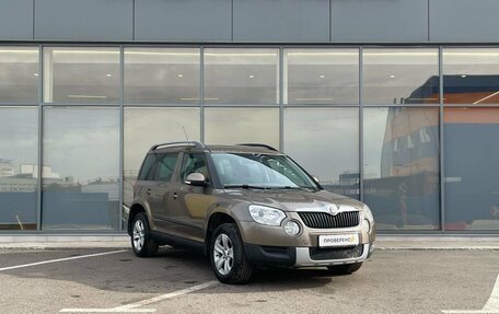 Skoda Yeti I рестайлинг, 2010 год, 595 000 рублей, 2 фотография