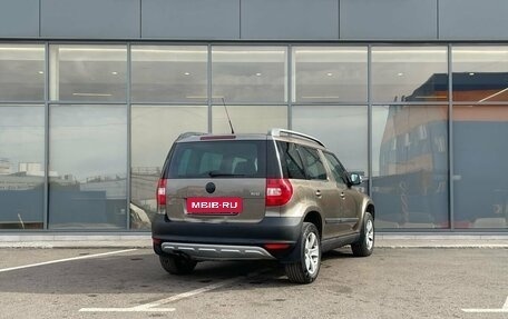Skoda Yeti I рестайлинг, 2010 год, 595 000 рублей, 4 фотография