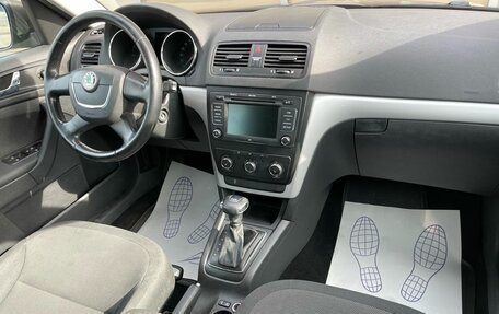 Skoda Yeti I рестайлинг, 2010 год, 595 000 рублей, 8 фотография