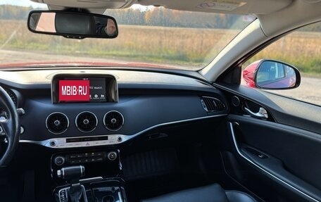 KIA Stinger I, 2019 год, 2 390 000 рублей, 32 фотография