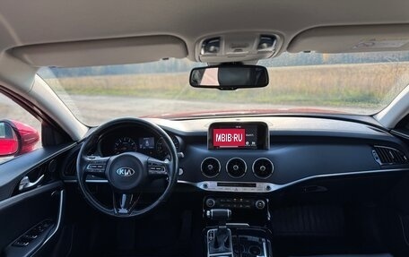 KIA Stinger I, 2019 год, 2 390 000 рублей, 31 фотография