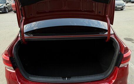 KIA Rio IV, 2018 год, 1 100 000 рублей, 13 фотография