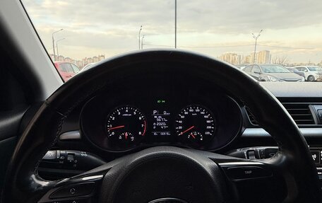 KIA Rio IV, 2018 год, 1 100 000 рублей, 17 фотография