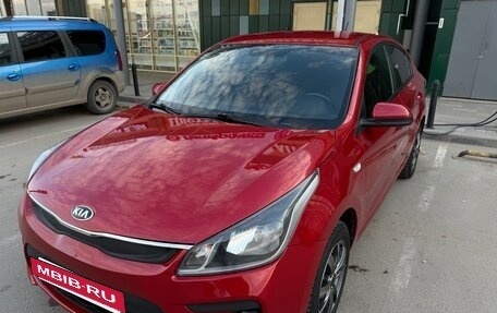 KIA Rio IV, 2018 год, 1 100 000 рублей, 7 фотография