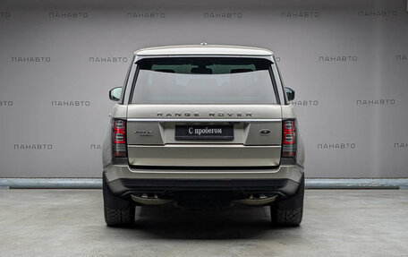 Land Rover Range Rover IV рестайлинг, 2014 год, 3 997 000 рублей, 4 фотография