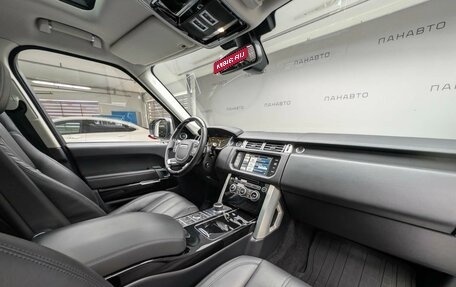 Land Rover Range Rover IV рестайлинг, 2014 год, 3 997 000 рублей, 13 фотография
