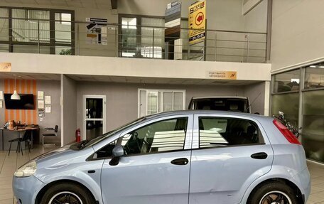 Fiat Punto III Punto Evo рестайлинг, 2007 год, 335 000 рублей, 4 фотография