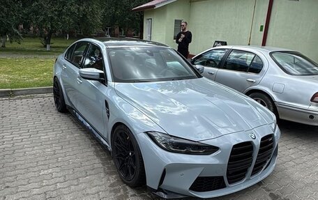 BMW M3, 2022 год, 7 599 999 рублей, 10 фотография