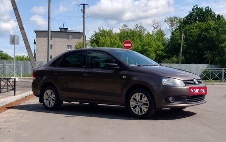 Volkswagen Polo VI (EU Market), 2014 год, 529 000 рублей, 2 фотография