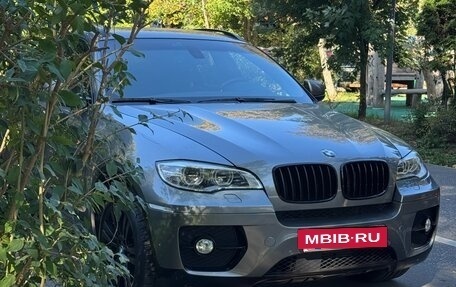 BMW X6, 2009 год, 3 000 000 рублей, 9 фотография