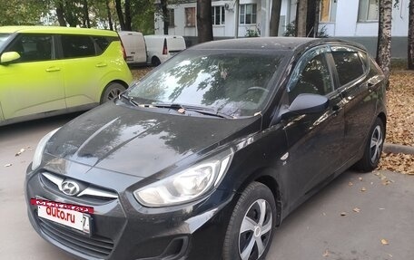 Hyundai Solaris II рестайлинг, 2011 год, 770 000 рублей, 6 фотография