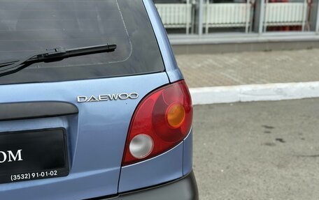 Daewoo Matiz, 2008 год, 110 000 рублей, 11 фотография