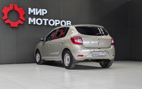 Renault Sandero II рестайлинг, 2016 год, 699 000 рублей, 6 фотография