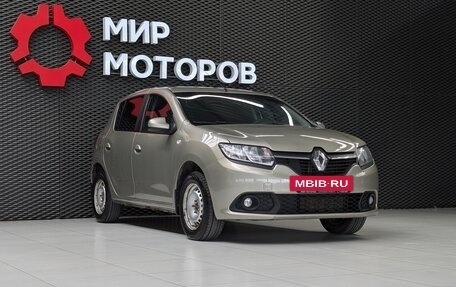 Renault Sandero II рестайлинг, 2016 год, 699 000 рублей, 4 фотография