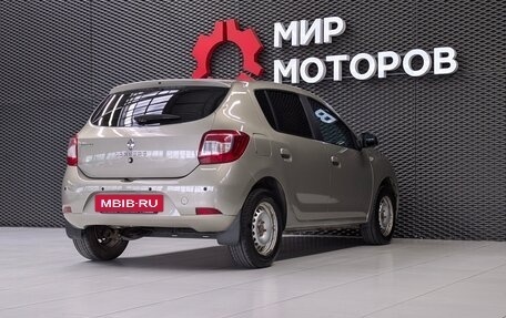Renault Sandero II рестайлинг, 2016 год, 699 000 рублей, 5 фотография