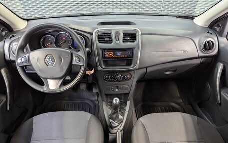 Renault Sandero II рестайлинг, 2016 год, 699 000 рублей, 13 фотография
