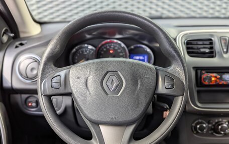 Renault Sandero II рестайлинг, 2016 год, 699 000 рублей, 16 фотография