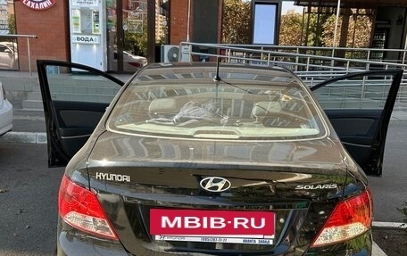 Hyundai Solaris II рестайлинг, 2013 год, 1 200 000 рублей, 3 фотография