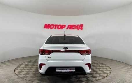 KIA Rio IV, 2018 год, 1 087 000 рублей, 5 фотография