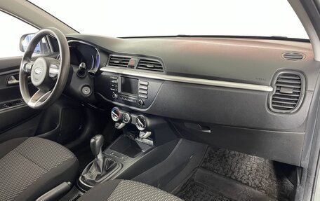 KIA Rio IV, 2018 год, 1 087 000 рублей, 11 фотография