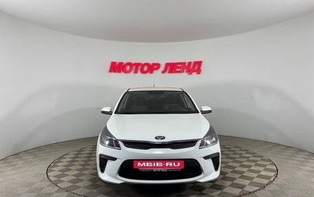 KIA Rio IV, 2018 год, 1 087 000 рублей, 2 фотография