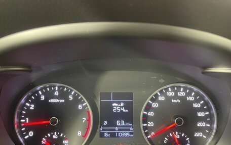 KIA Rio IV, 2018 год, 1 087 000 рублей, 17 фотография
