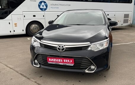 Toyota Camry, 2015 год, 1 800 000 рублей, 1 фотография