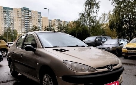 Peugeot 206, 2007 год, 195 000 рублей, 1 фотография