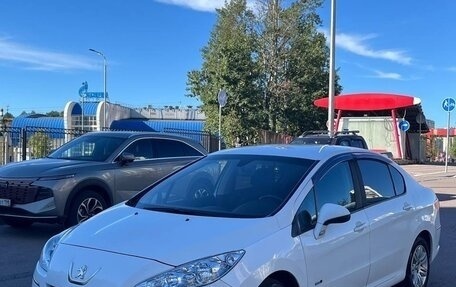Peugeot 408 I рестайлинг, 2014 год, 445 000 рублей, 1 фотография
