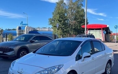 Peugeot 408 I рестайлинг, 2014 год, 445 000 рублей, 1 фотография