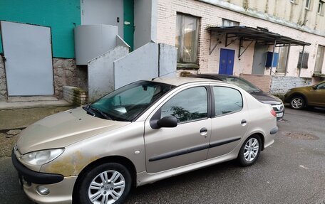 Peugeot 206, 2007 год, 195 000 рублей, 4 фотография