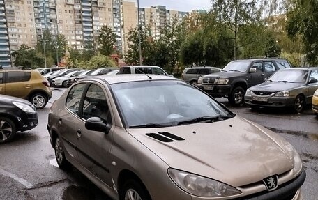 Peugeot 206, 2007 год, 195 000 рублей, 2 фотография
