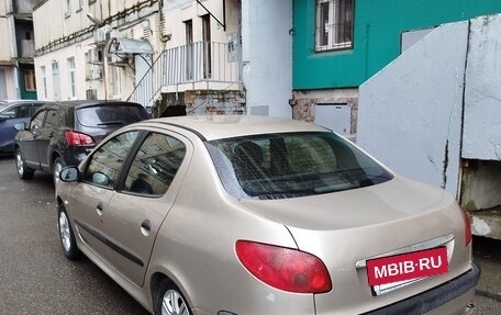 Peugeot 206, 2007 год, 195 000 рублей, 6 фотография