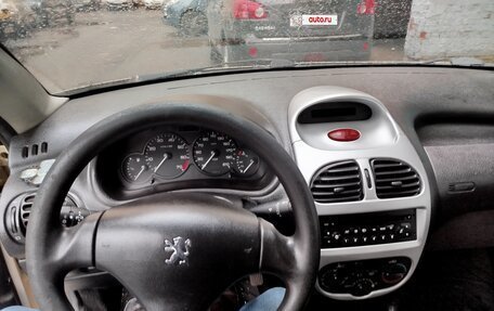 Peugeot 206, 2007 год, 195 000 рублей, 10 фотография