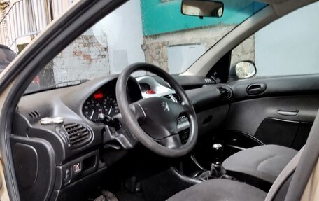 Peugeot 206, 2007 год, 195 000 рублей, 9 фотография