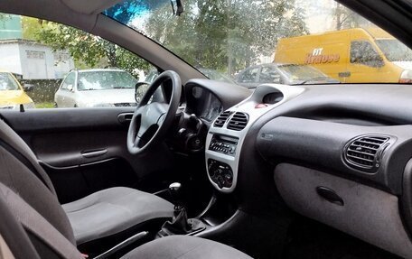 Peugeot 206, 2007 год, 195 000 рублей, 11 фотография