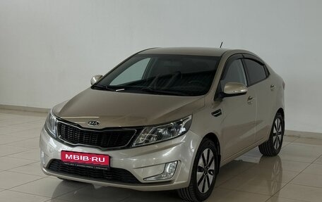 KIA Rio III рестайлинг, 2012 год, 800 000 рублей, 1 фотография