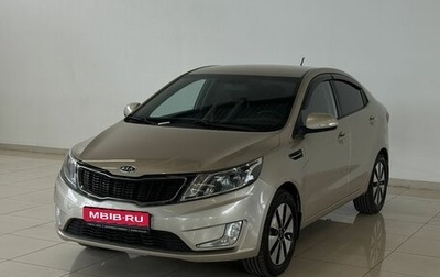KIA Rio III рестайлинг, 2012 год, 800 000 рублей, 1 фотография