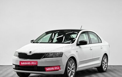 Skoda Rapid I, 2017 год, 1 035 000 рублей, 1 фотография