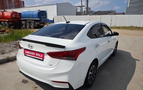 Hyundai Solaris II рестайлинг, 2018 год, 1 299 000 рублей, 6 фотография