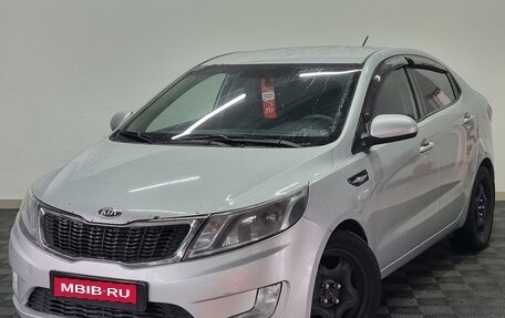 KIA Rio III рестайлинг, 2013 год, 670 000 рублей, 1 фотография