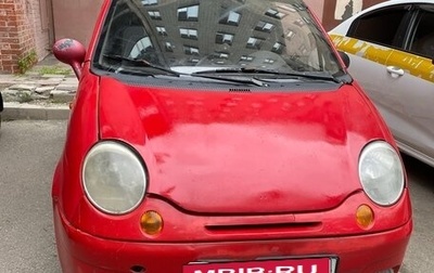 Daewoo Matiz I, 2010 год, 55 000 рублей, 1 фотография
