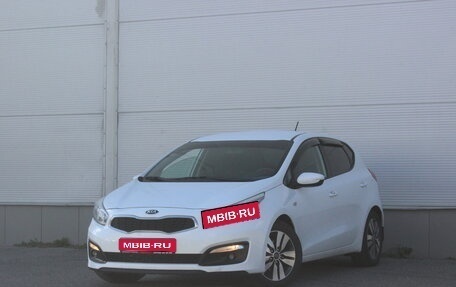 KIA cee'd III, 2016 год, 1 177 000 рублей, 1 фотография