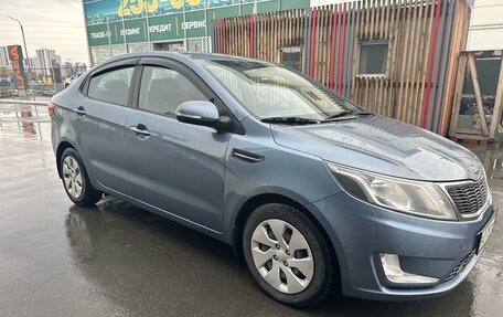 KIA Rio III рестайлинг, 2014 год, 830 000 рублей, 1 фотография